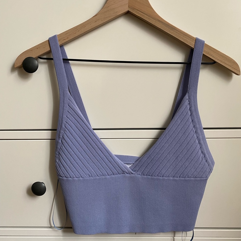 Zara Cropped Tank